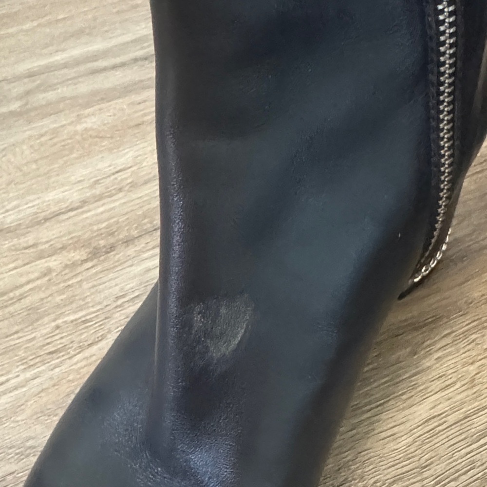 Michael Kors Black Sabrina Mid Ankle Booties - Picture 5 of 13